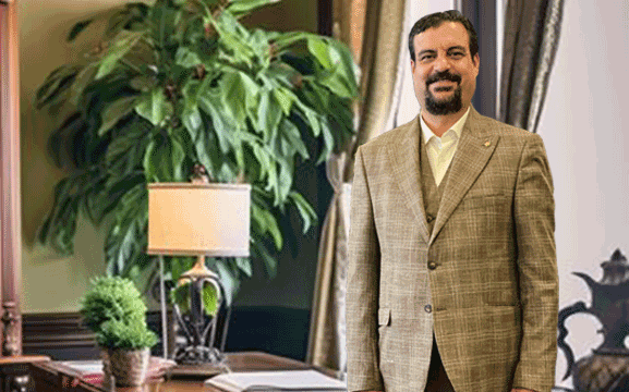 محسن دلاوری پاریزی